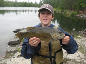 High Adventure smallmouth